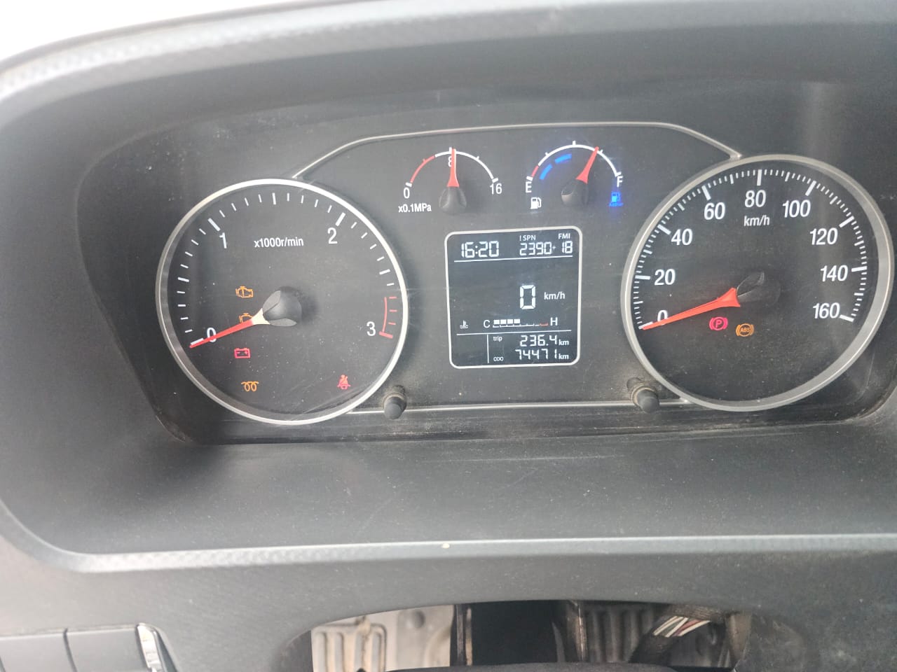 FOTON AUMAN 2025 2023