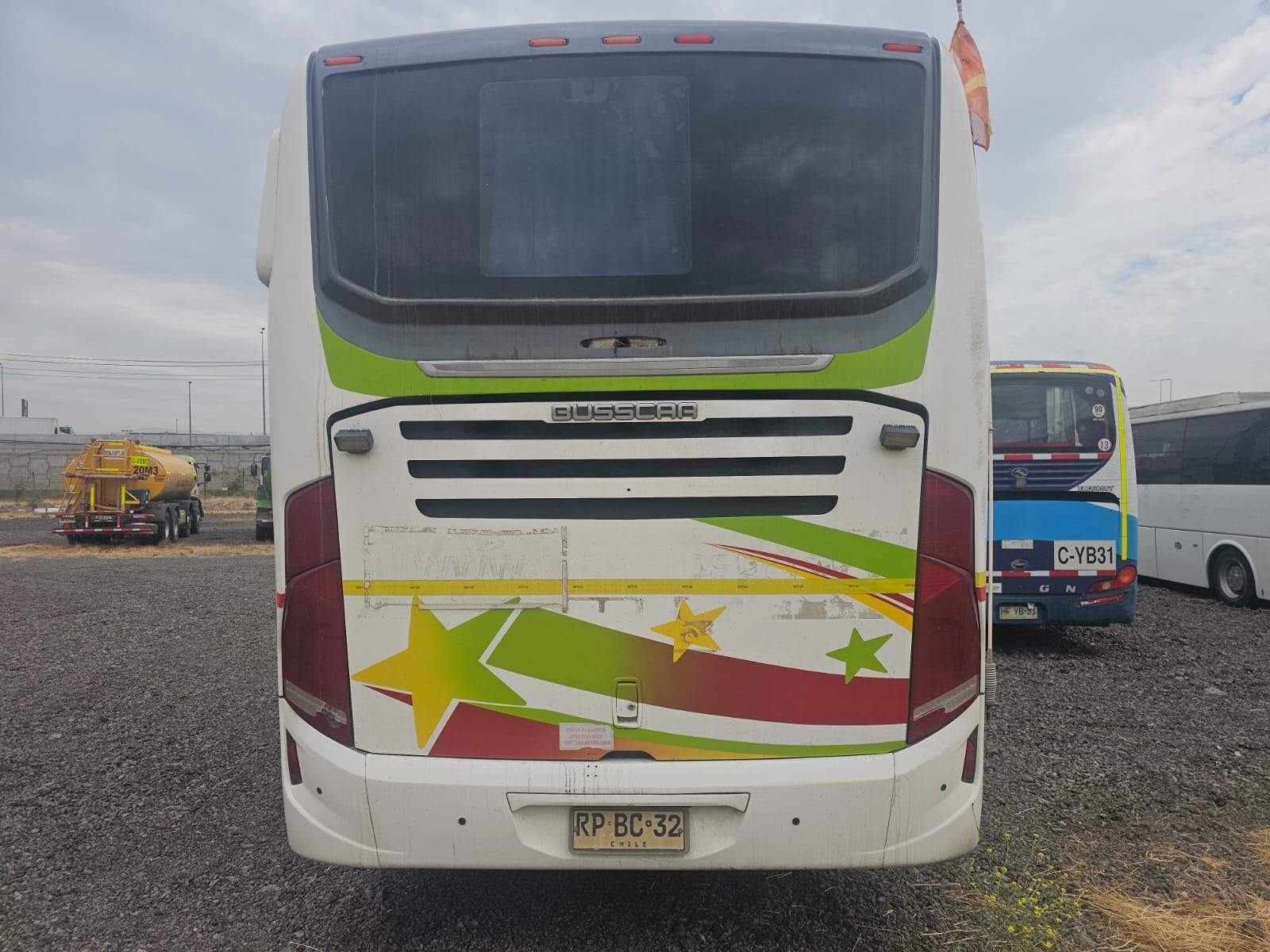 MERCEDES BENZ O500 RS E5 AUT. 2022