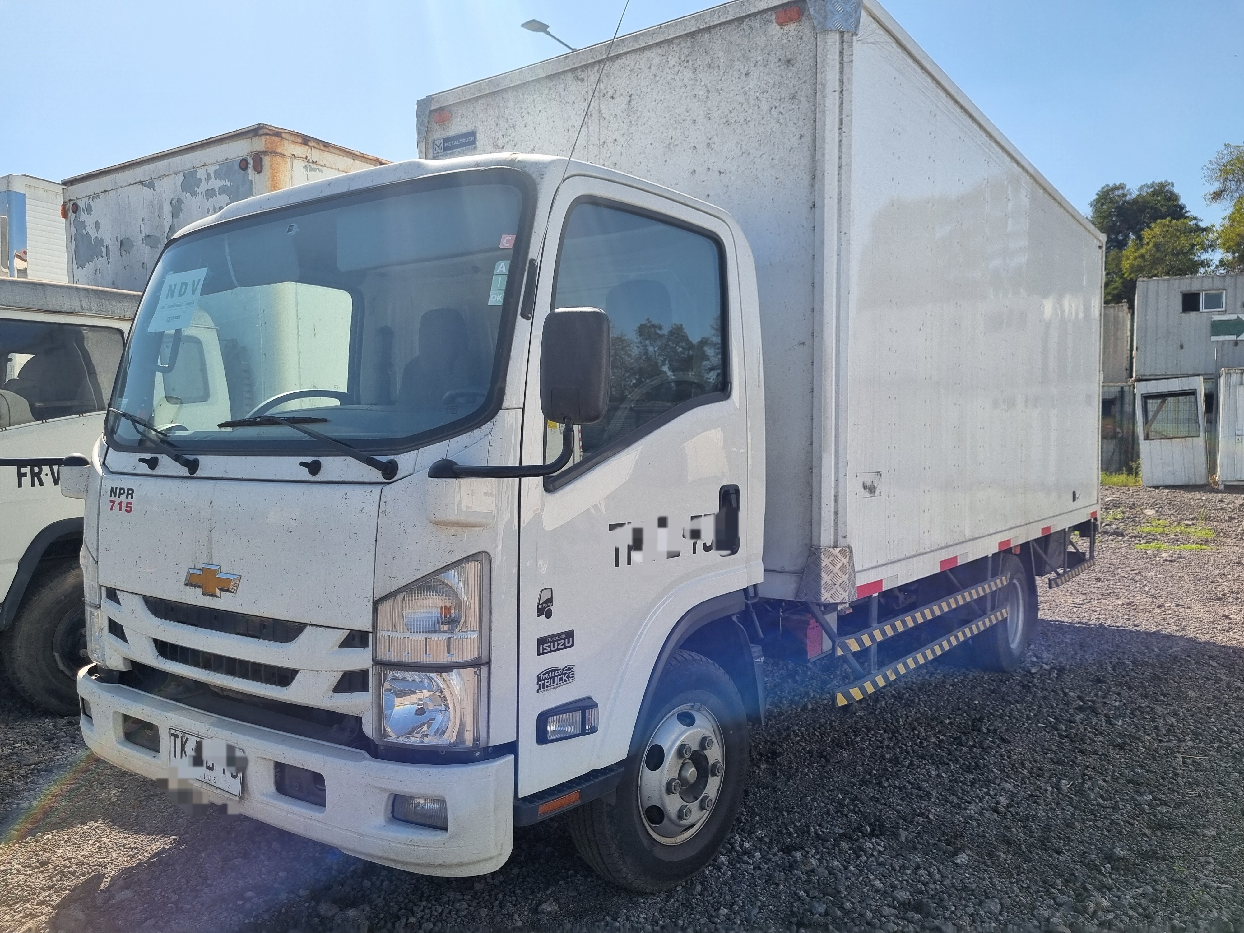 CHEVROLET NPR 715 ES 2024