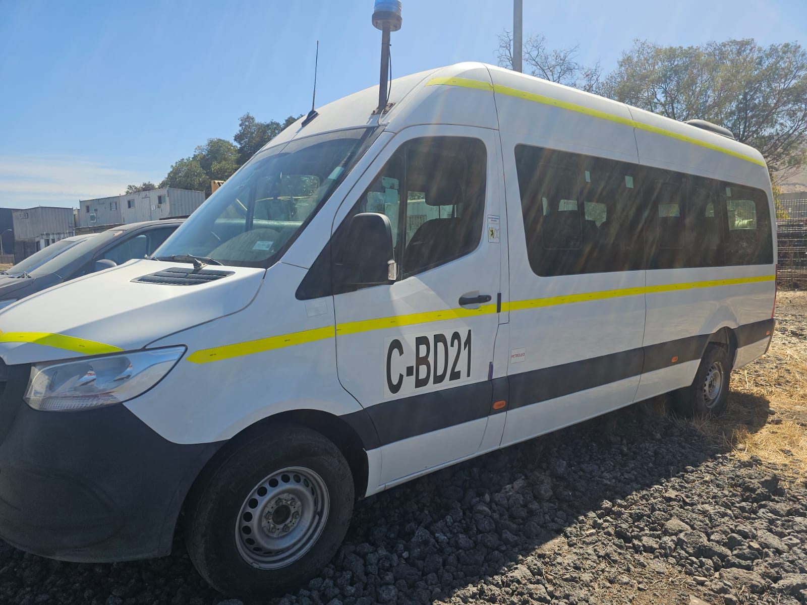 MERCEDES BENZ SPRINTER 417 CDI 2024