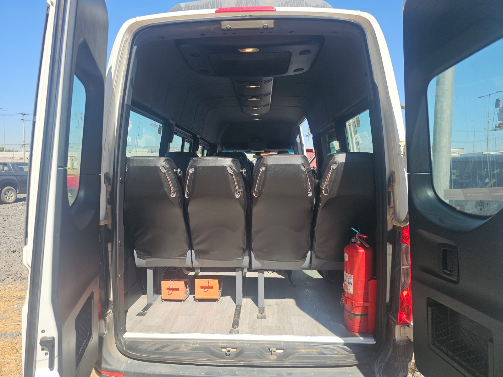 MERCEDES BENZ SPRINTER 417 CDI 2024
