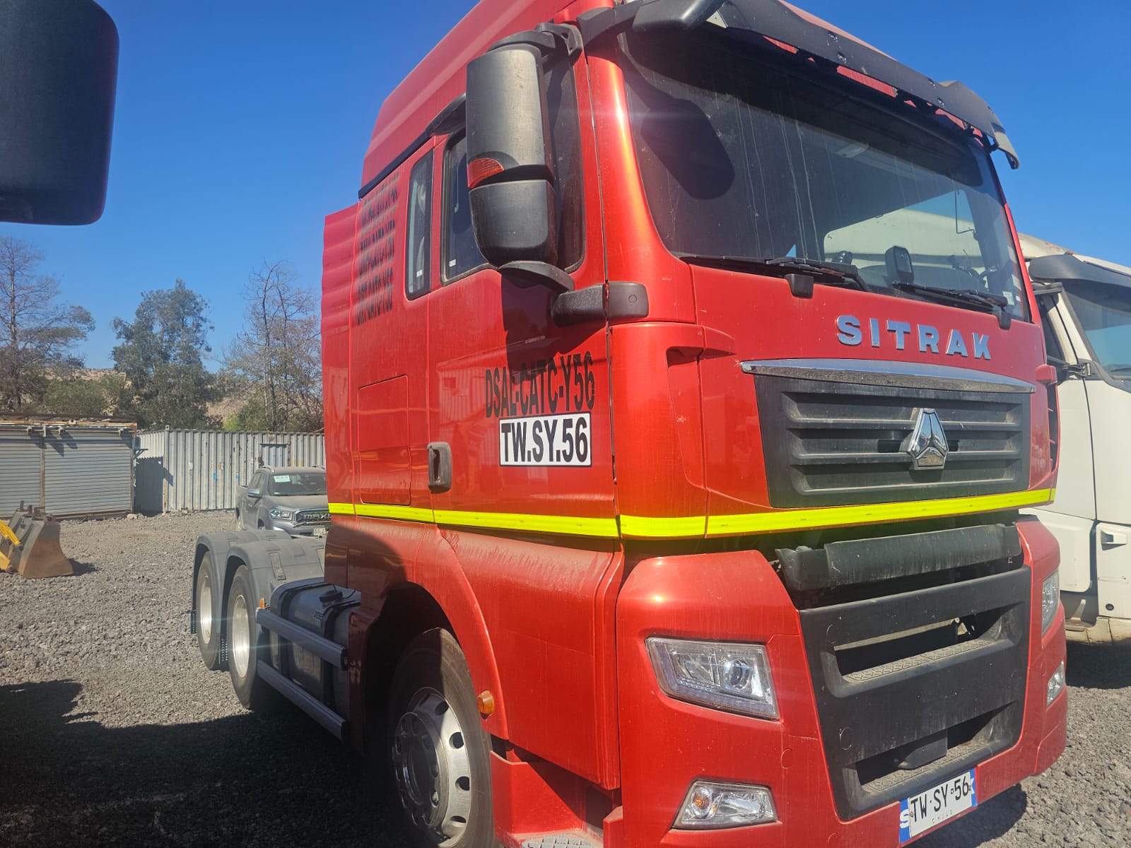 SINOTRUK SITRAK G7 2025