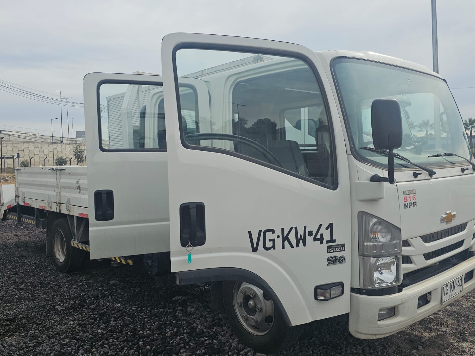 CHEVROLET NPR816 DC VL20 2025