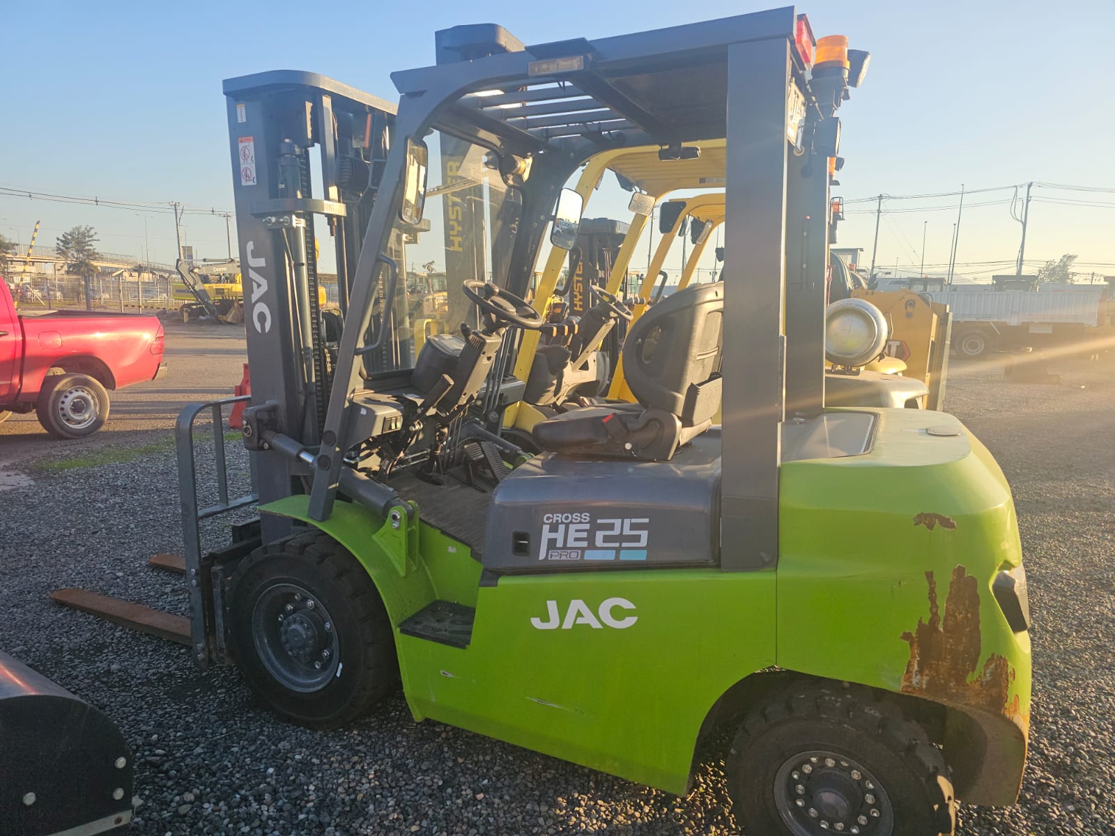 JAC CPD-25 CROSSHEPRO 2025