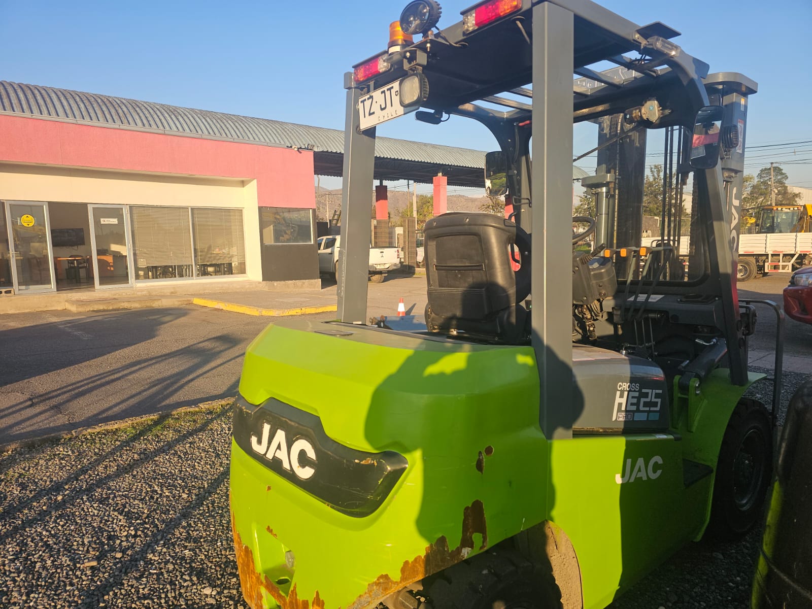 JAC CPD-25 CROSSHEPRO 2025