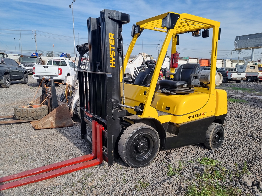HYSTER S530 2019