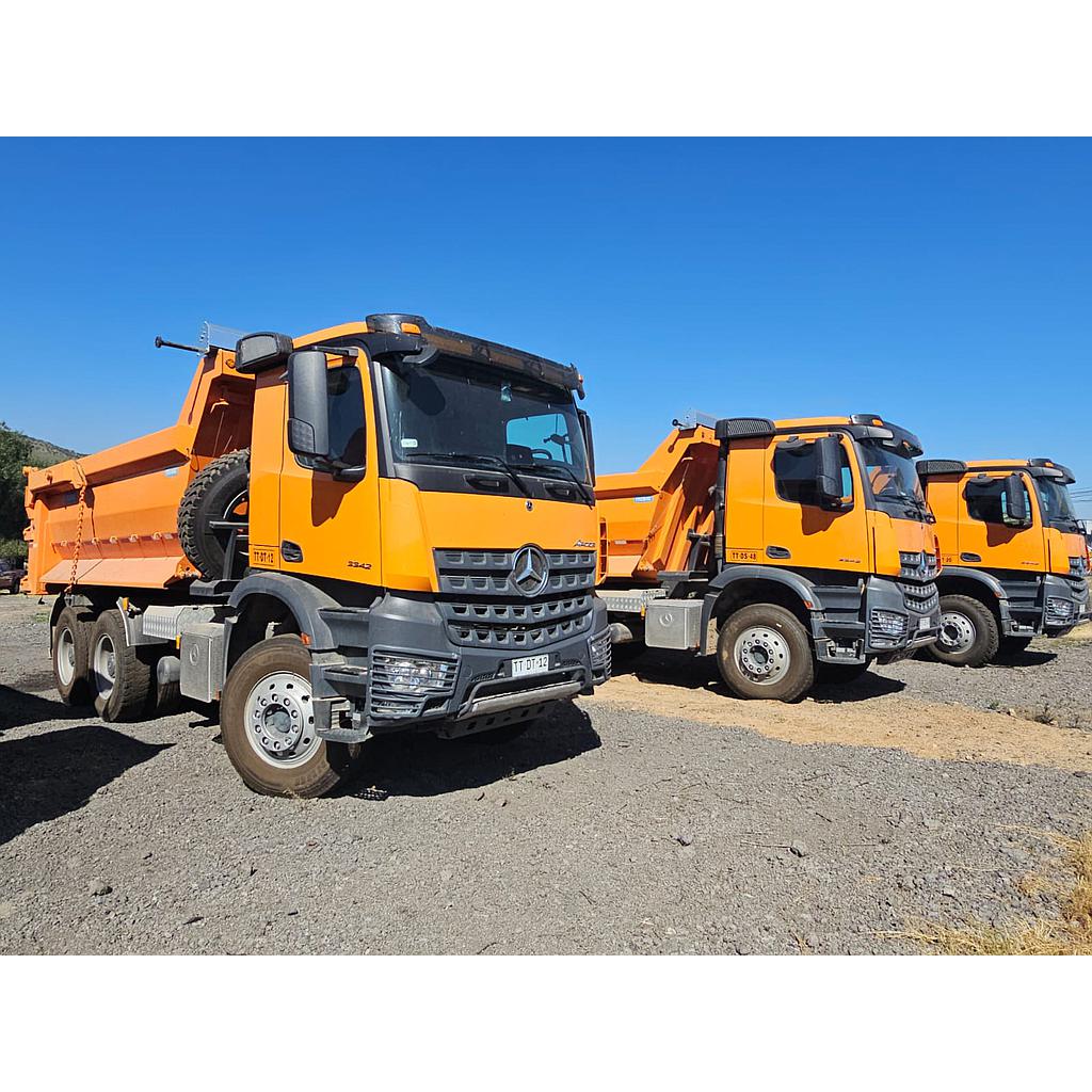 MERCEDES BENZ AROCS 3342 2025