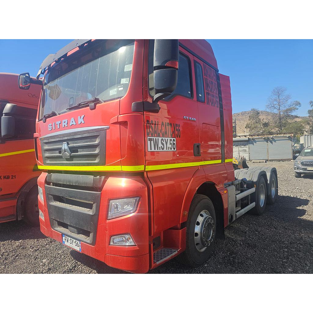 SINOTRUK SITRAK G7 2025