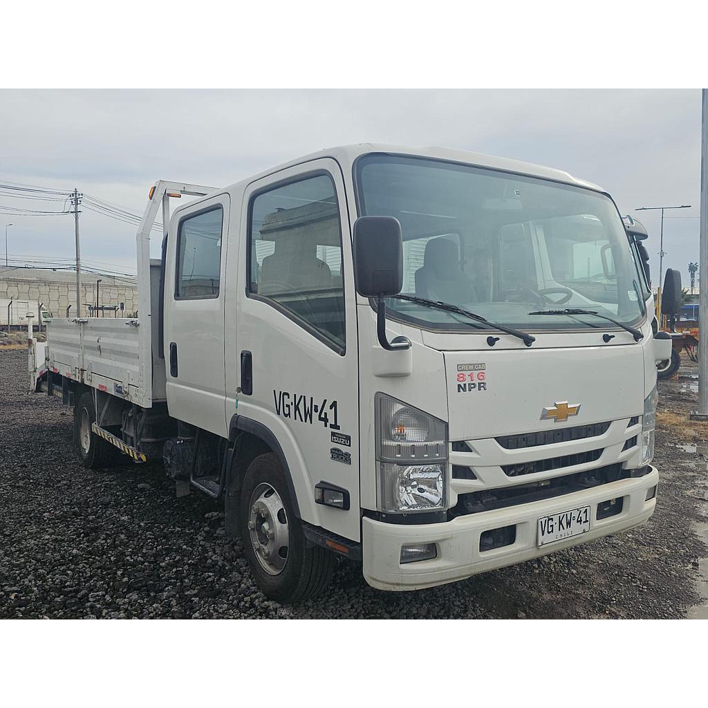 CHEVROLET NPR816 DC VL20 2025
